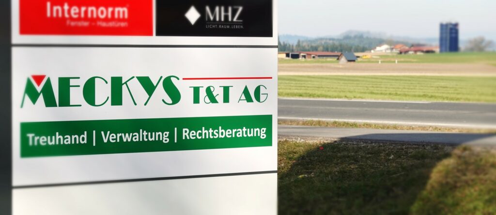 Meckys T&T AG bietet insbesondere Erbschaftsverwaltung und Willensvollstreckung an in Luzern